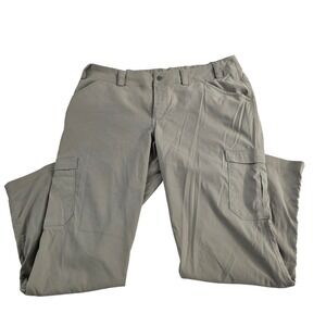 Duluth‎ Women's Dry on the Fly Bootcut Pants Womens 16x29 Beige Outdoor Travel